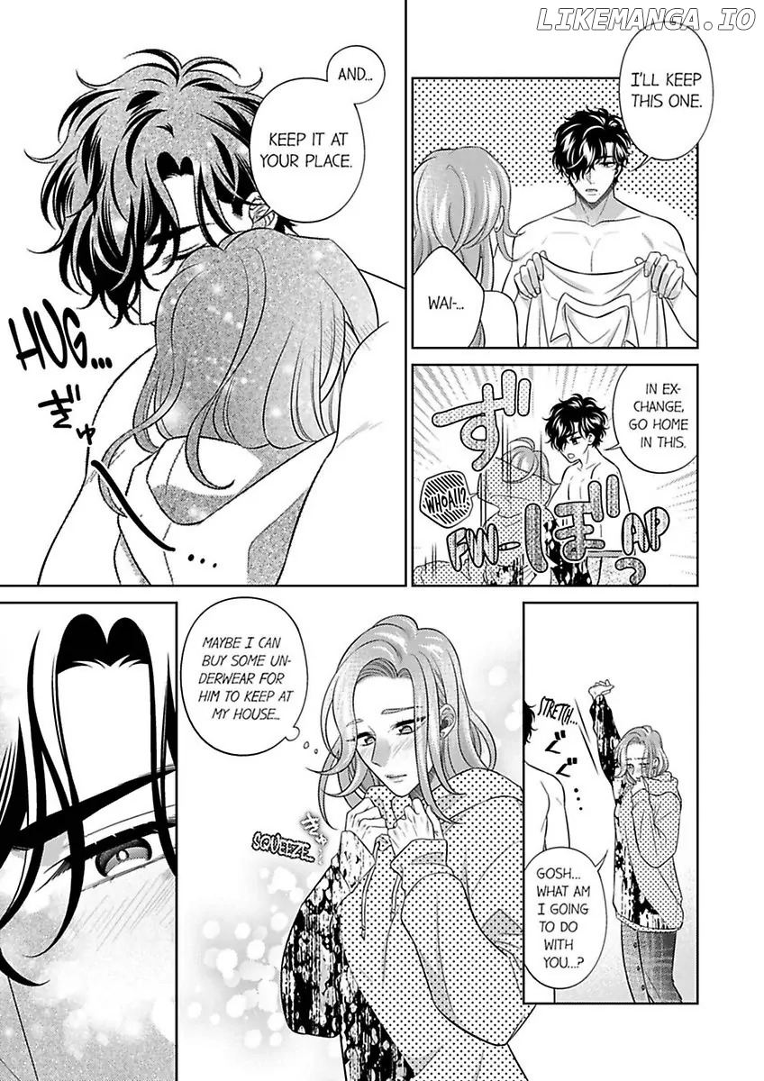 Mr. Kurose's a Beast When He Takes His Clothes Off. Validating Sex That I Want to Enjoy and Accomplish Chapter 7 - page 5
